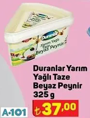 DURANLAR YARIM YAĞLI TAZE BEYAZ PEYNİR